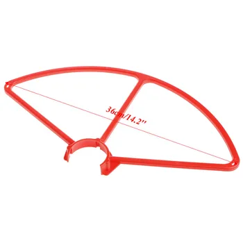 4Pc Light Weight Propeller Prop Guard Protector For Yuneec Q500 4K Typhoon Black AXYA
4Pc Light Weight Propeller Prop Guard Protector For Yuneec Q500 4K Typhoon Black AXYA
