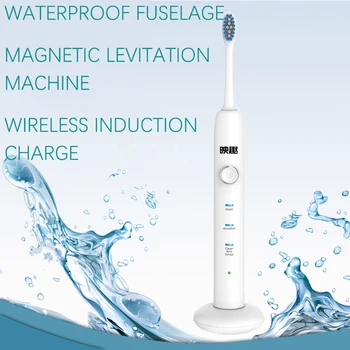 New Smart Maglev 3-speed Adult Electric Toothbrush Home Travel Sonic Soft Bristle Toothbrush White Pink Electric Toothbrush 
New Smart Maglev 3-speed Adult Electric Toothbrush Home Travel Sonic Soft Bristle Toothbrush White Pink Electric Toothbrush