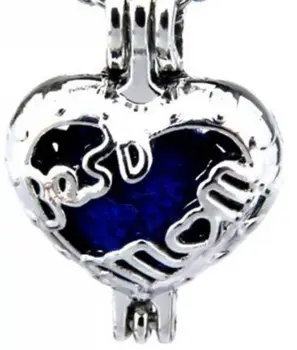 K205 5pcs/lot Best Mom Pearl Beads Cage Pendant Locket Charms Mother's Day
K205 5pcs/lot Best Mom Pearl Beads Cage Pendant Locket Charms Mother's Day