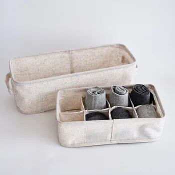 New Fabric Storage Boxes & Bins Japanese Style for Socks Underwear Folding Storage Receiving Box Long Basket Linen Organizer
New Fabric Storage Boxes & Bins Japanese Style for Socks Underwear Folding Storage Receiving Box Long Basket Linen Organizer