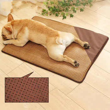 Dog Cooling Mat Pet Summer Bed Cat Mat Mascotas Cama Perro Sofa for Dogs House Pet Dog Cat Bed Pet Supplies 2020 New 
Dog Cooling Mat Pet Summer Bed Cat Mat Mascotas Cama Perro Sofa for Dogs House Pet Dog Cat Bed Pet Supplies 2020 New