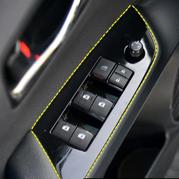 LHD!! For Toyota Prius XW50 2016-2020 Carbon Style Window Lift Switch Buttons Frame Decoration Cover Trim Car Styling 
LHD!! For Toyota Prius XW50 2016-2020 Carbon Style Window Lift Switch Buttons Frame Decoration Cover Trim Car Styling