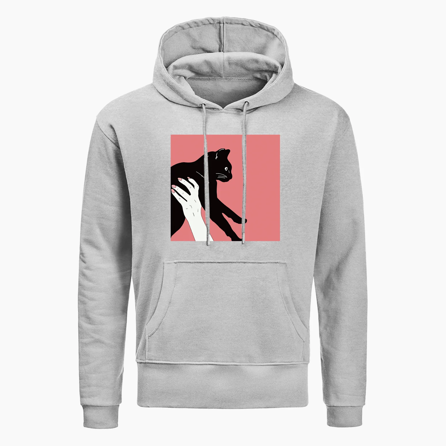 2019 Casual Men Design Hip Hop Hoodie Men Autumn Hold Cat With Hands Cat Pattern Printing Sweatshirt Funny Joke Men Hoodies
2019 Casual Men Design Hip Hop Hoodie Men Autumn Hold Cat With Hands Cat Pattern Printing Sweatshirt Funny Joke Men Hoodies