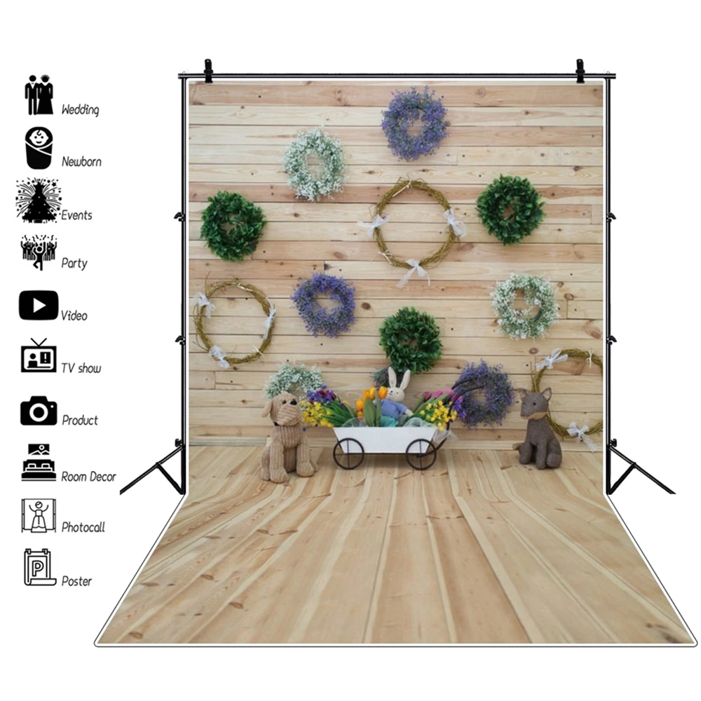 Yeele Wood Board Floor Easter Spring Rabbit Baby Photography Backdrop Vinyl Photographic Background For Photo Studio Photocall
Yeele Wood Board Floor Easter Spring Rabbit Baby Photography Backdrop Vinyl Photographic Background For Photo Studio Photocall