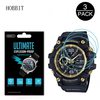 3PACK Nano Explosion-proof Screen Protector For Casio G-SHOCK GWG-100GB-1A High Definition Anti-shock Smartwatch LCD Guard Film
3PACK Nano Explosion-proof Screen Protector For Casio G-SHOCK GWG-100GB-1A High Definition Anti-shock Smartwatch LCD Guard Film