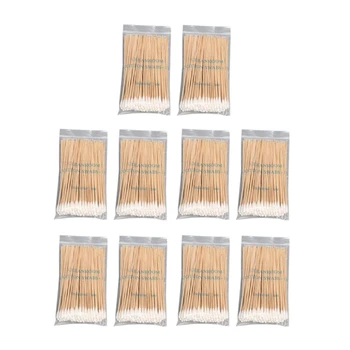 Cotton Swabs, 1000 Pcs 15 CM Wooden Handle Cotton Swab Single Head Ear Nose Cleaning Sticks Makeup Remove Tool
Cotton Swabs, 1000 Pcs 15 CM Wooden Handle Cotton Swab Single Head Ear Nose Cleaning Sticks Makeup Remove Tool