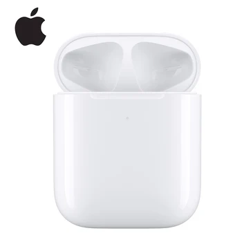 Original Wireless Charging Case for Apple AirPods Charging Case Wireless Charger Case for Airpods 1 and 2
Original Wireless Charging Case for Apple AirPods Charging Case Wireless Charger Case for Airpods 1 and 2