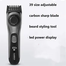 Electric Man Beard Trimmer 39 Size Precision Mustache Style Clipper Household Men Shaver Razor Hairstyle Haircut Shaving Machine
Electric Man Beard Trimmer 39 Size Precision Mustache Style Clipper Household Men Shaver Razor Hairstyle Haircut Shaving Machine