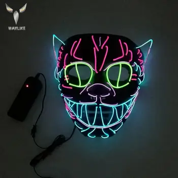 Waylike Halloween Elvis Glow Mask Full Face Neon Mask Light Led Mask Halloween Party Masque Masks Glow In The Dark Horror Mask
Waylike Halloween Elvis Glow Mask Full Face Neon Mask Light Led Mask Halloween Party Masque Masks Glow In The Dark Horror Mask
