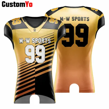 Cut/Sublimation Youth Adult Training Breathable Football Shirt Fashion American Football Jerseys
Cut/Sublimation Youth Adult Training Breathable Football Shirt Fashion American Football Jerseys