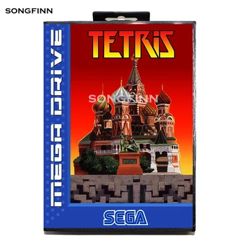 16 bit MD Memory Card With Box for Sega Mega Drive for Genesis Megadrive - Tetris
16 bit MD Memory Card With Box for Sega Mega Drive for Genesis Megadrive - Tetris
