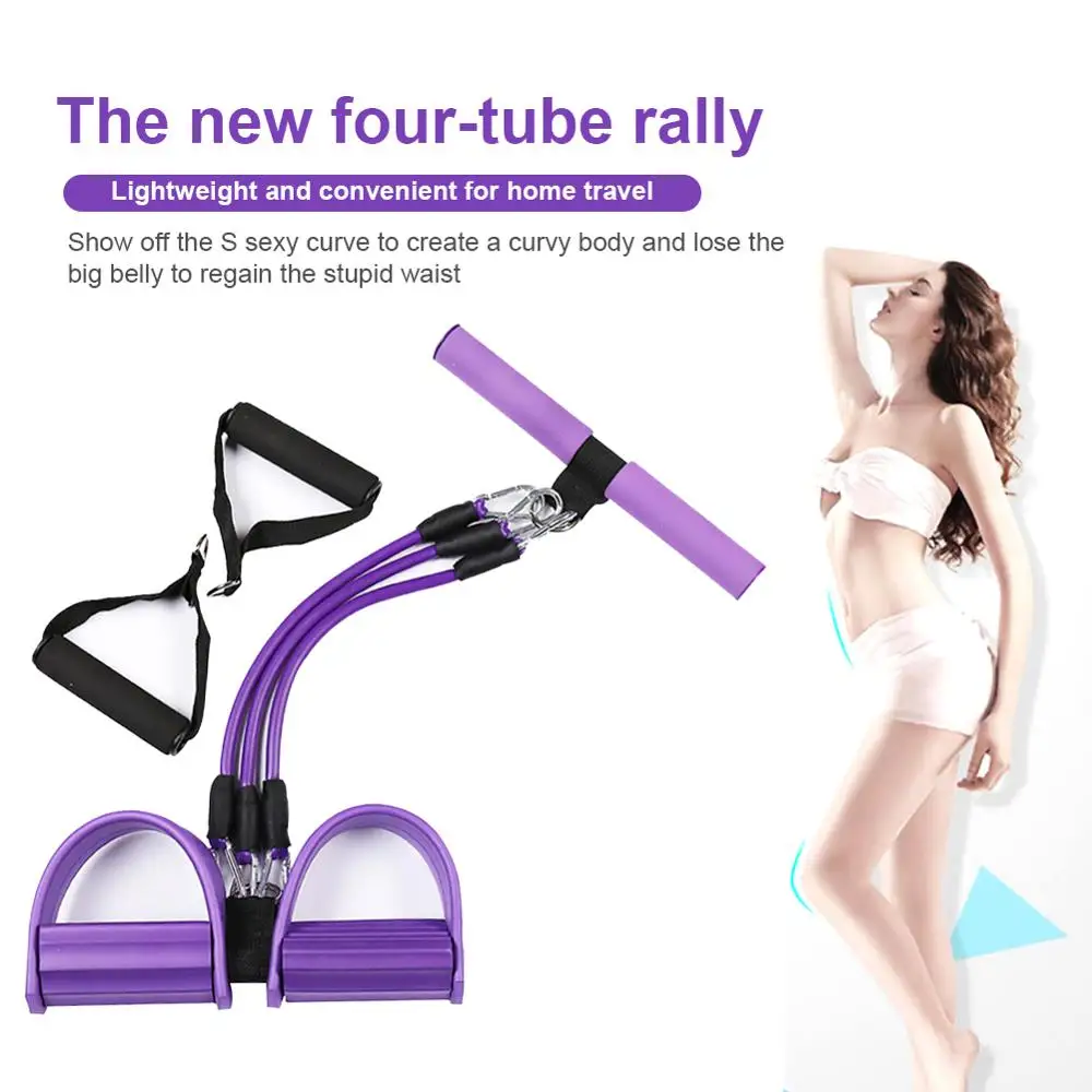 Multifunctional Sit-Ups Assistant Chest Expander Pull Rope Abdominal Abdomen Pedal Puller Fitness Multifunctional Pull Rope Male
Multifunctional Sit-Ups Assistant Chest Expander Pull Rope Abdominal Abdomen Pedal Puller Fitness Multifunctional Pull Rope Male