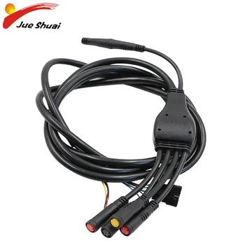 JS Ebike Waterproof Cable for Conversion Kit Display Brake Lever Throttle Connector for Electric Bike Accessories e bike parts
JS Ebike Waterproof Cable for Conversion Kit Display Brake Lever Throttle Connector for Electric Bike Accessories e bike parts