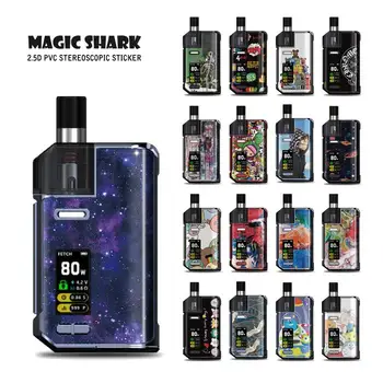 Magic Shark 2020 Fashion Star Sky Painting One Piece Cartoon Stereo Skin Tape Sticker Film Case for Smok Fetch Pro
Magic Shark 2020 Fashion Star Sky Painting One Piece Cartoon Stereo Skin Tape Sticker Film Case for Smok Fetch Pro