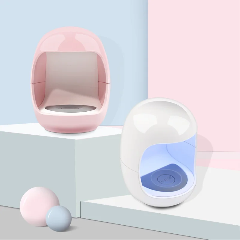 3w Nail Dryer Egg Shape Uv Led Nail Lamp Mini Nail Dryer With 45s 60s Timer Curing Lamp For Nail Polish & Nail Extension Gel
3w Nail Dryer Egg Shape Uv Led Nail Lamp Mini Nail Dryer With 45s 60s Timer Curing Lamp For Nail Polish & Nail Extension Gel