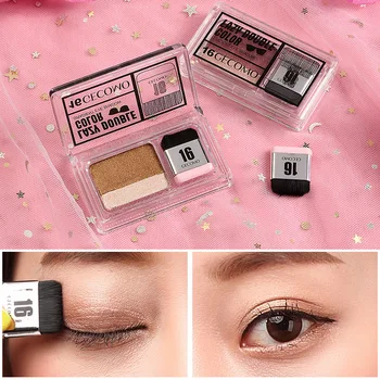 Makeup GECOMO Double-layer Gradient Eyeshadow Earth Color Pearlescent Mermaid Peach Makeup Lazy Eyeshadow Palette Set
Makeup GECOMO Double-layer Gradient Eyeshadow Earth Color Pearlescent Mermaid Peach Makeup Lazy Eyeshadow Palette Set