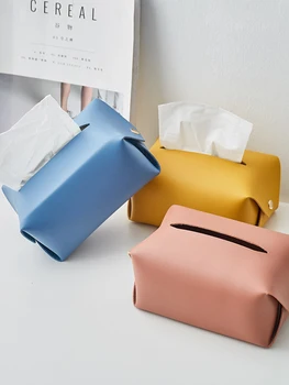 Paper Towel Container Facial Napkin Bag Holder Home Desktop Organizer Car Seat Storage Removable Tissue Case Leather Wipes Box
Paper Towel Container Facial Napkin Bag Holder Home Desktop Organizer Car Seat Storage Removable Tissue Case Leather Wipes Box
