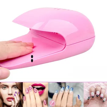 Portable Hand Finger Toe Nail Art UV LED Lamp Nails Dryer Ice Lamp For ManicureDrying Polish Paints Dryer Blower Mini Tool 9.2
Portable Hand Finger Toe Nail Art UV LED Lamp Nails Dryer Ice Lamp For ManicureDrying Polish Paints Dryer Blower Mini Tool 9.2