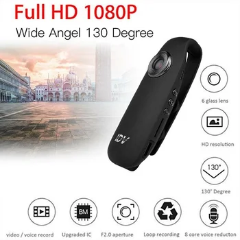 Mini Digital Camera HD Micro Cam Magnetic Body Camera Motion Detection Snapshot Loop Recording Camcorder
Mini Digital Camera HD Micro Cam Magnetic Body Camera Motion Detection Snapshot Loop Recording Camcorder