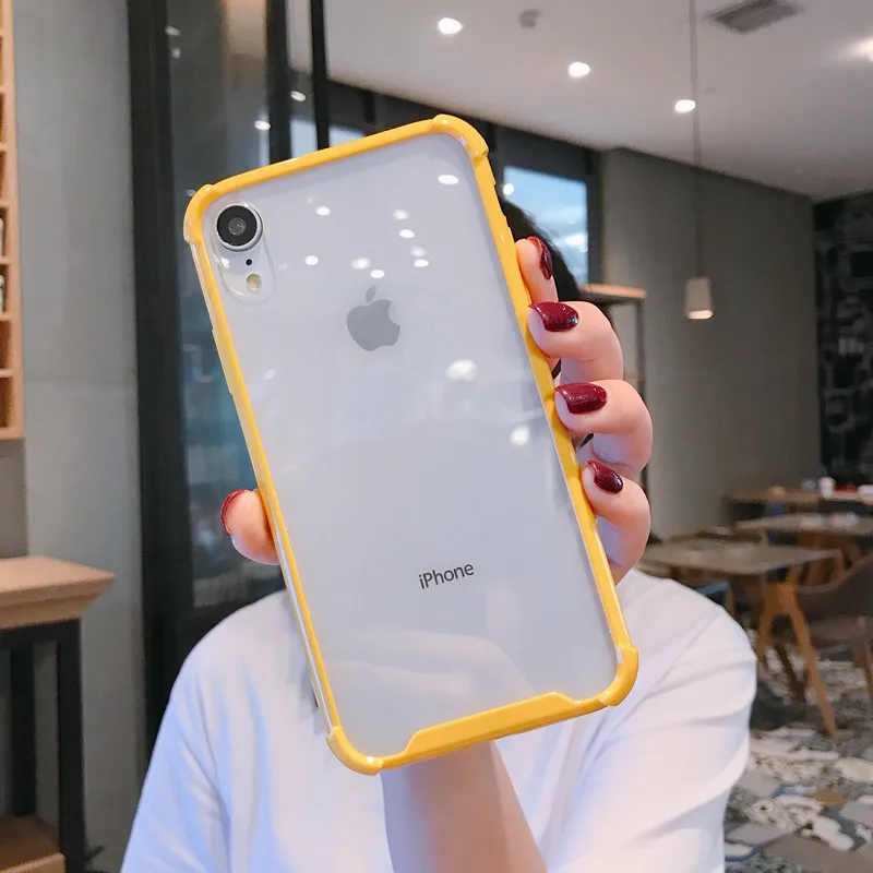 Anti-knock Hard Acrylic Cover for iPhone 11 Pro Max 6 6S 7 8 Plus Case Xs Max X XR Phone Cases Cover Transparent Hard PC Back
Anti-knock Hard Acrylic Cover for iPhone 11 Pro Max 6 6S 7 8 Plus Case Xs Max X XR Phone Cases Cover Transparent Hard PC Back
