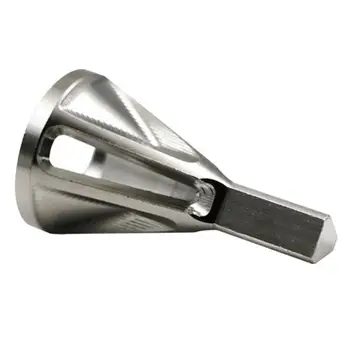 Stainless Steel Deburring External Chamfer Tool Drill Bit Home DIY Workshop Triangle Hexagon Shank Bolt Rebar Burr Removal Tool
Stainless Steel Deburring External Chamfer Tool Drill Bit Home DIY Workshop Triangle Hexagon Shank Bolt Rebar Burr Removal Tool