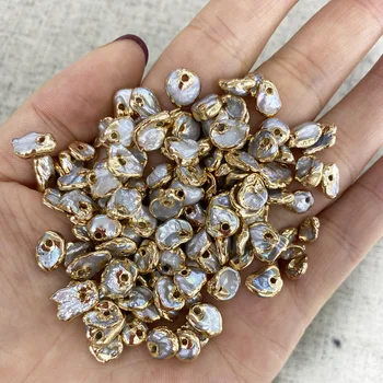 New 2pcs Natural Pearl Small Pendants Loose Pendants Charms for Making DIY Jewelry Necklace Accessories Size 8-10 mm
New 2pcs Natural Pearl Small Pendants Loose Pendants Charms for Making DIY Jewelry Necklace Accessories Size 8-10 mm