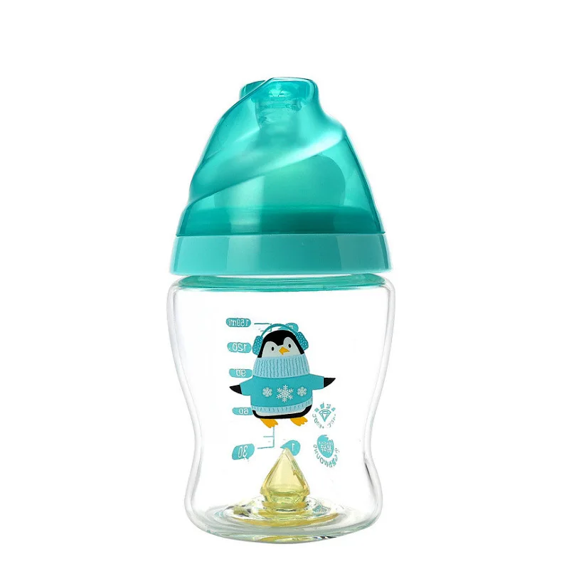 Mermaid Princess New Style Creative Infant Soother Baby Glass Wide Aperture Feeding Bottle Maternal And Child Supplies
Mermaid Princess New Style Creative Infant Soother Baby Glass Wide Aperture Feeding Bottle Maternal And Child Supplies