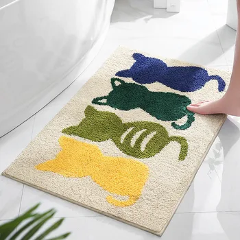 Simple Cartoon Bathroom Door Mat Absorbent Non-Slip Mat Carpet Home Kitchen Bedroom Door Mat
Simple Cartoon Bathroom Door Mat Absorbent Non-Slip Mat Carpet Home Kitchen Bedroom Door Mat