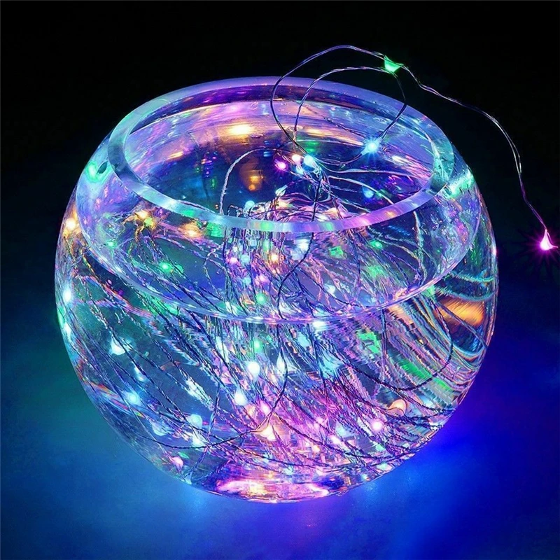 ZANCAKA 2019 LED String lightsSilver Wire Garland Home Christmas Wedding Party Decoration Powered by 5V Battery USB Fairy light
ZANCAKA 2019 LED String lightsSilver Wire Garland Home Christmas Wedding Party Decoration Powered by 5V Battery USB Fairy light