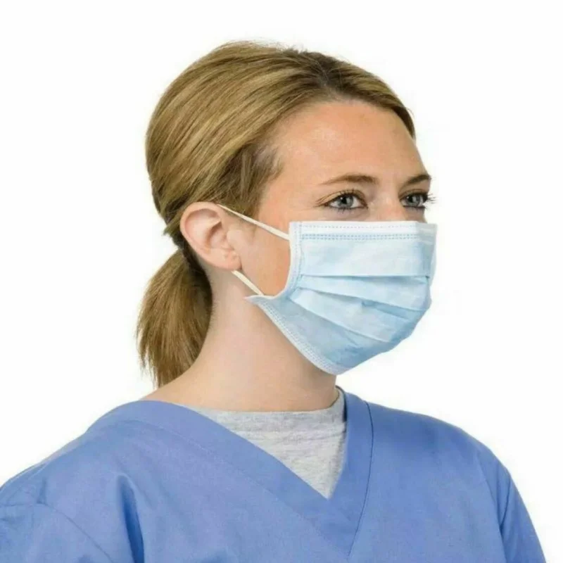 Women Men Anti Dust Masks 3-Layer Breathable Earloop Mouth Face Mask Comfortable Sanitary Mask 10/20/50/100Pcs
Women Men Anti Dust Masks 3-Layer Breathable Earloop Mouth Face Mask Comfortable Sanitary Mask 10/20/50/100Pcs