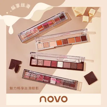 Sparkling Velvet Smooth 8 color Eyeshadow Palette Matte Shimmer Glitter Lasting Pigmented Brighten Eyes Waterproof Eye Makeup
Sparkling Velvet Smooth 8 color Eyeshadow Palette Matte Shimmer Glitter Lasting Pigmented Brighten Eyes Waterproof Eye Makeup