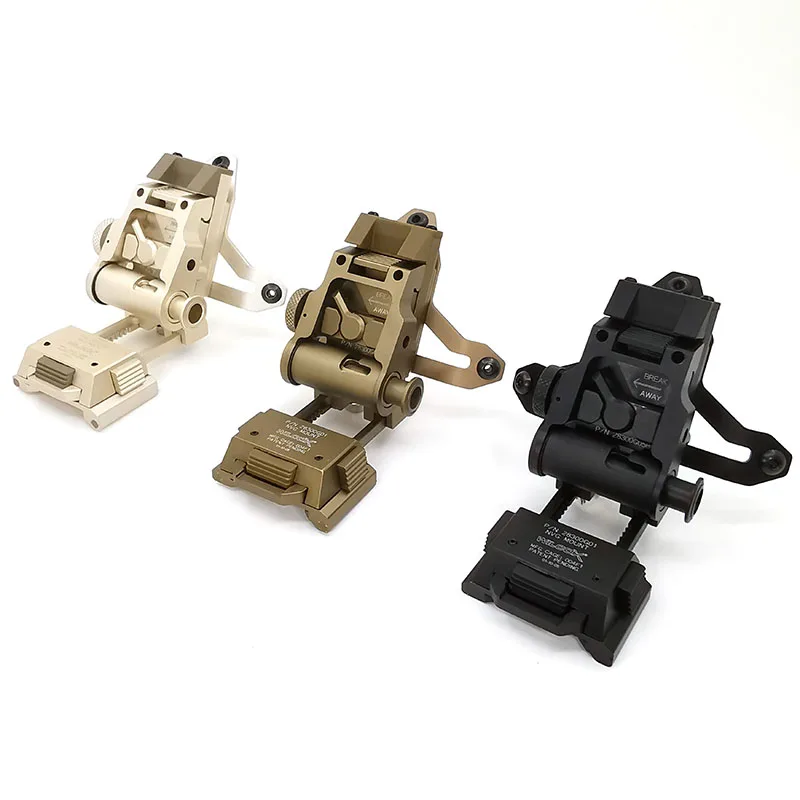 Tactical L2G05 CNC Aluminum Helmet Mount Bracket For PVS 15 18 Night-vision goggles hunting scope
Tactical L2G05 CNC Aluminum Helmet Mount Bracket For PVS 15 18 Night-vision goggles hunting scope