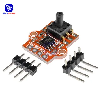 Digital Barometric Pressure Sensor Module 0- 40KPa Water Level Controller Board for Arduino Liquid Flow Sensor Module HX710B
Digital Barometric Pressure Sensor Module 0- 40KPa Water Level Controller Board for Arduino Liquid Flow Sensor Module HX710B