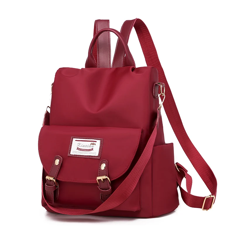 Women Anti-theft Backpack Waterproof Fabric Large Female Shoulder Bag Large Capacity Simple Style Casual Travel Bags bolso mujer
Women Anti-theft Backpack Waterproof Fabric Large Female Shoulder Bag Large Capacity Simple Style Casual Travel Bags bolso mujer