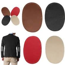 1 Pair Pu Leather Oval Fabric Patches Sew With Holes On Elbow Knee Patches Repair Sewing Fabric Bag Clothing Accessories
1 Pair Pu Leather Oval Fabric Patches Sew With Holes On Elbow Knee Patches Repair Sewing Fabric Bag Clothing Accessories