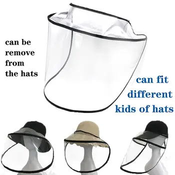 Protective Face Mask Hat Cap Cover Anti-Spitting Splash Hat Windshield Cover Face Shield Cover Fisherman Hat For Women Men
Protective Face Mask Hat Cap Cover Anti-Spitting Splash Hat Windshield Cover Face Shield Cover Fisherman Hat For Women Men