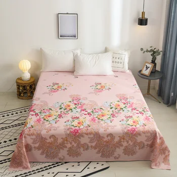Floral Series Flat Bed Sheet Single Double Bed Coverlet Soft Breathable Home Textiles Bedspread Pillowcase Bed Set
Floral Series Flat Bed Sheet Single Double Bed Coverlet Soft Breathable Home Textiles Bedspread Pillowcase Bed Set