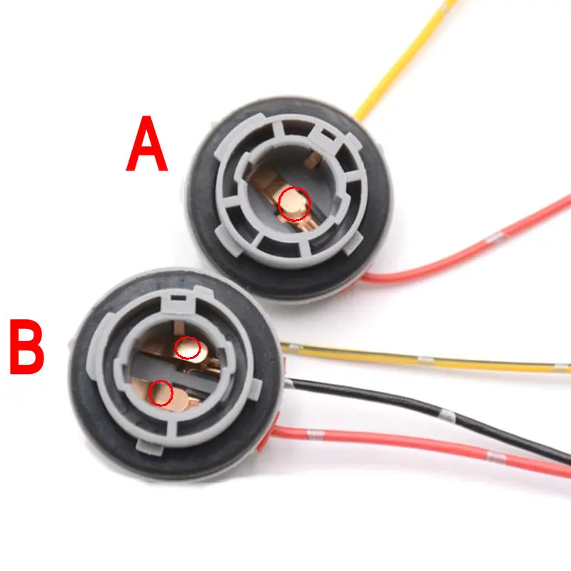 Apple to Automotive taillights Brake lamp 1holder Fog lamp socket Brake socket Wire insertion Rear taillight bulb Wiring harness
Apple to Automotive taillights Brake lamp 1holder Fog lamp socket Brake socket Wire insertion Rear taillight bulb Wiring harness