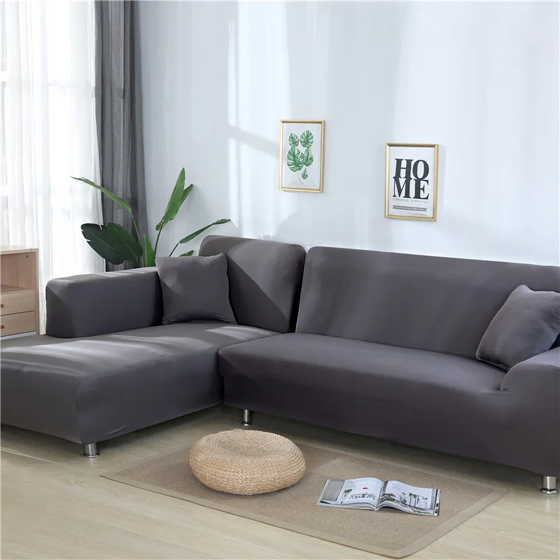 Solid Color Elastic Sofa Cover for L Shaped Sectional Corner Chaise Longue Sofa Stretch Couch Cover Slipcovers for Living Room
Solid Color Elastic Sofa Cover for L Shaped Sectional Corner Chaise Longue Sofa Stretch Couch Cover Slipcovers for Living Room