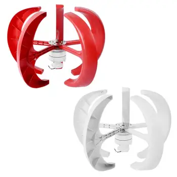 600W DC12V Wind Turbine Vertical Wind Generator Kit Electricity Producer Equipment Aluminum Alloy Stainless Steel
600W DC12V Wind Turbine Vertical Wind Generator Kit Electricity Producer Equipment Aluminum Alloy Stainless Steel