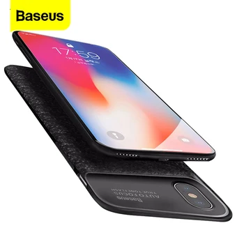 Baseus Battery Charger Case For iPhone X 10 Ultra Slim Power Bank External Backup Pack Charging Battery Cover For iPhoneX
Baseus Battery Charger Case For iPhone X 10 Ultra Slim Power Bank External Backup Pack Charging Battery Cover For iPhoneX