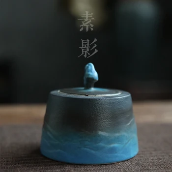 Ceramic Storage Tea Box Chinese Vintage Container Weed Smell Proof Travel Sealedtea Box Caja Para Te Kitchen Teaware DB60TB 
Ceramic Storage Tea Box Chinese Vintage Container Weed Smell Proof Travel Sealedtea Box Caja Para Te Kitchen Teaware DB60TB