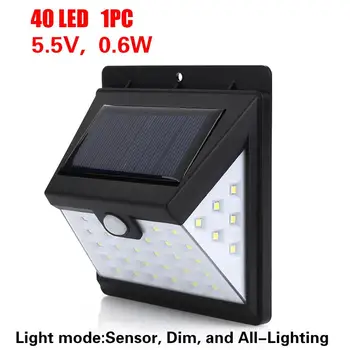 Street Lamp Walkway Lights Wall Light Solar 40LED Durable Eco-Friendly Outdoor Home
Street Lamp Walkway Lights Wall Light Solar 40LED Durable Eco-Friendly Outdoor Home
