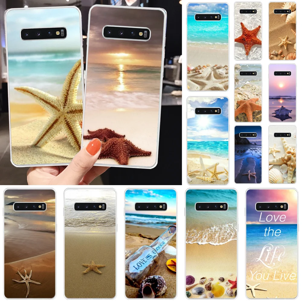 LJHYDFCNB Beach Starfish Shell Landscape Soft black Phone Case for Samsung S10 S10 Plus S9 S9 Plus S8 S8plus S7 S6 Mobile Cases
LJHYDFCNB Beach Starfish Shell Landscape Soft black Phone Case for Samsung S10 S10 Plus S9 S9 Plus S8 S8plus S7 S6 Mobile Cases