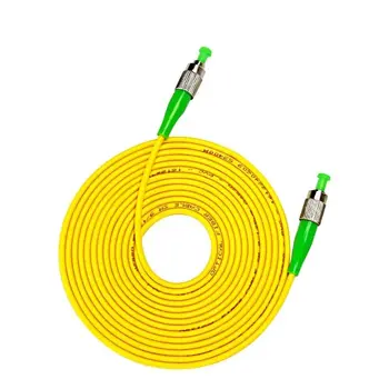 10 Pcs/Lot FC/APC to FC/APC Simplex 3.0mm PVC Single Mode Fiber Patch Cable jumper fiber patch cord
10 Pcs/Lot FC/APC to FC/APC Simplex 3.0mm PVC Single Mode Fiber Patch Cable jumper fiber patch cord