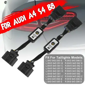 2 x Black Dynamic Turn Signal Indicator LED Taillight Add-on Module Cable Wire Harnes For Audi A4 S4 B8 2010~2019 Tail Light
2 x Black Dynamic Turn Signal Indicator LED Taillight Add-on Module Cable Wire Harnes For Audi A4 S4 B8 2010~2019 Tail Light