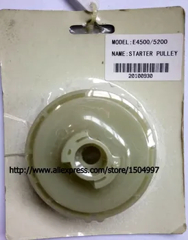 2pcs STARTER PULLEY Seilrolle SET for fur CHINESE CHAINSAW 4500 5200 5800 45CC 52CC 58CC MT-9999 free shiping
2pcs STARTER PULLEY Seilrolle SET for fur CHINESE CHAINSAW 4500 5200 5800 45CC 52CC 58CC MT-9999 free shiping