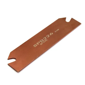 SPB26-2 26mm x 2mm Grooving Cut-Off Cutter Holder For SP200 Carbide Inserts Turning Tool
SPB26-2 26mm x 2mm Grooving Cut-Off Cutter Holder For SP200 Carbide Inserts Turning Tool