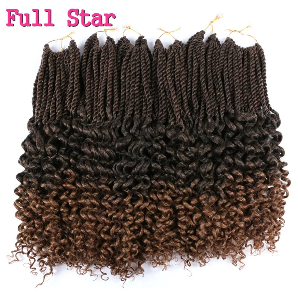 crochet new Senegalese Twist 16