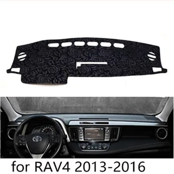 Rose Pattern Non-slip Dashmat Dash Mat Dashboard Cover Pad Cover Carpet Car Sticker for T-oyota RAV4 2013 2014-2019 Car Styling
Rose Pattern Non-slip Dashmat Dash Mat Dashboard Cover Pad Cover Carpet Car Sticker for T-oyota RAV4 2013 2014-2019 Car Styling